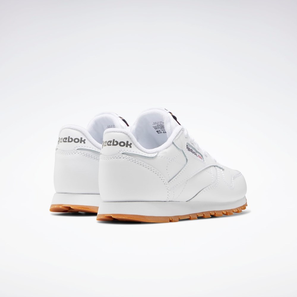 Reebok Classic Leather Shoes - Preschool Multi | OTS245690