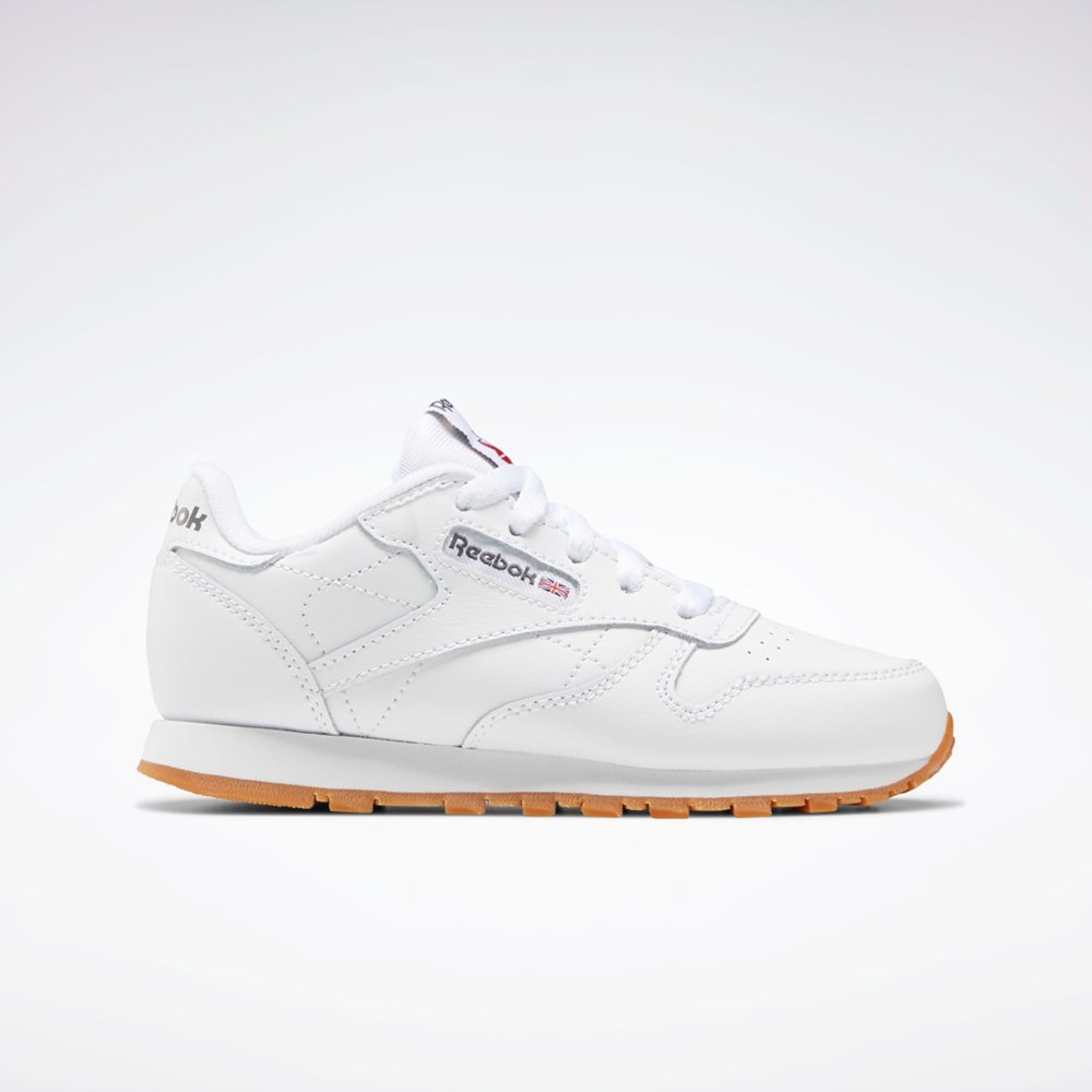 Reebok Classic Leather Shoes - Preschool Multi | OTS245690