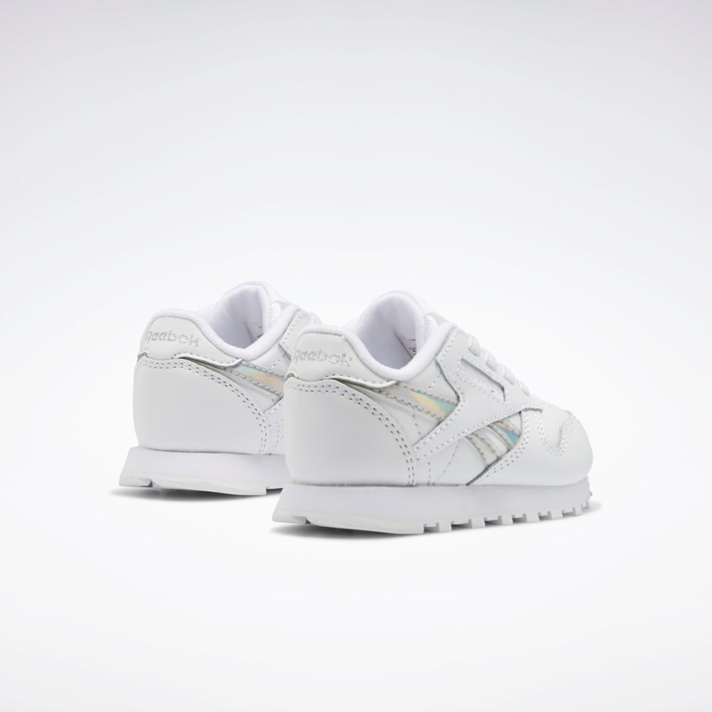 Reebok Classic Leather Shoes - Toddler Hvide Hvide Hvide | SRQ379641