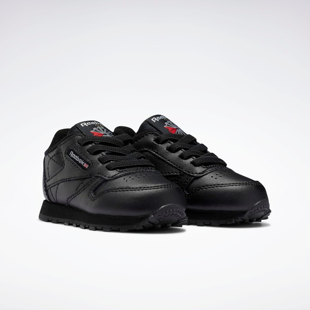 Reebok Classic Leather Shoes - Toddler Sort Sort Sort | CHK984056