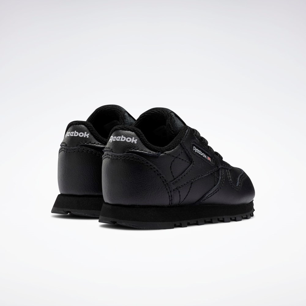 Reebok Classic Leather Shoes - Toddler Sort Sort Sort | CHK984056