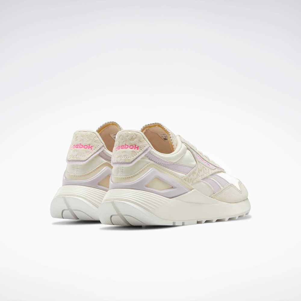 Reebok Classic Legacy AZ Shoes Alabaster / Chalk / Quartz Glow | FDI782415