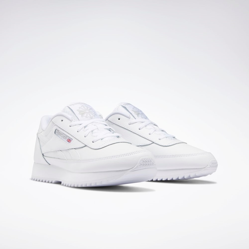 Reebok Classic Renaissance Ripple Shoes Hvide Hvide | PVM572314