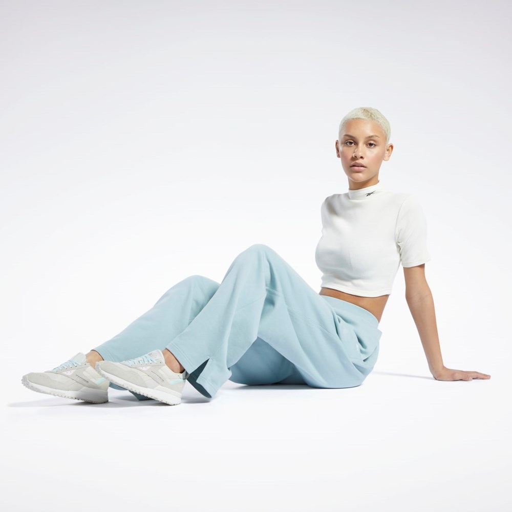 Reebok Classics Brede-Leg Pants Grå | MJQ915820