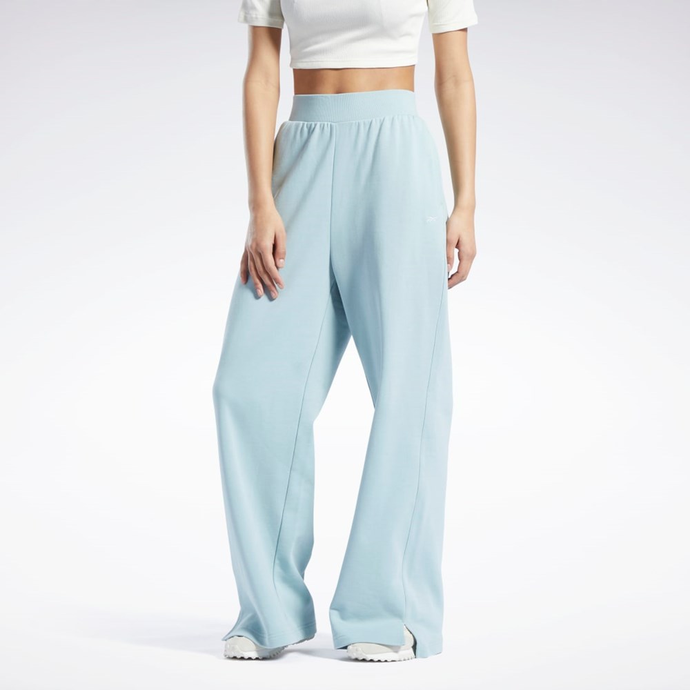 Reebok Classics Brede-Leg Pants Grå | MJQ915820