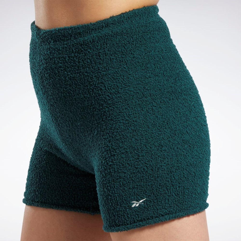 Reebok Classics Cozy Legging Shorts Grøn | MAW962541