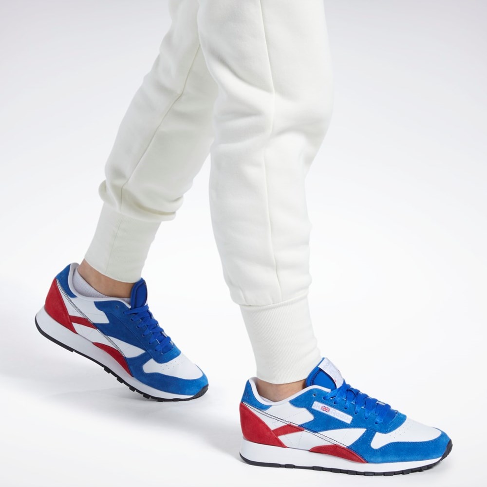 Reebok Classics Fleece Joggers Hvide | JEW932614