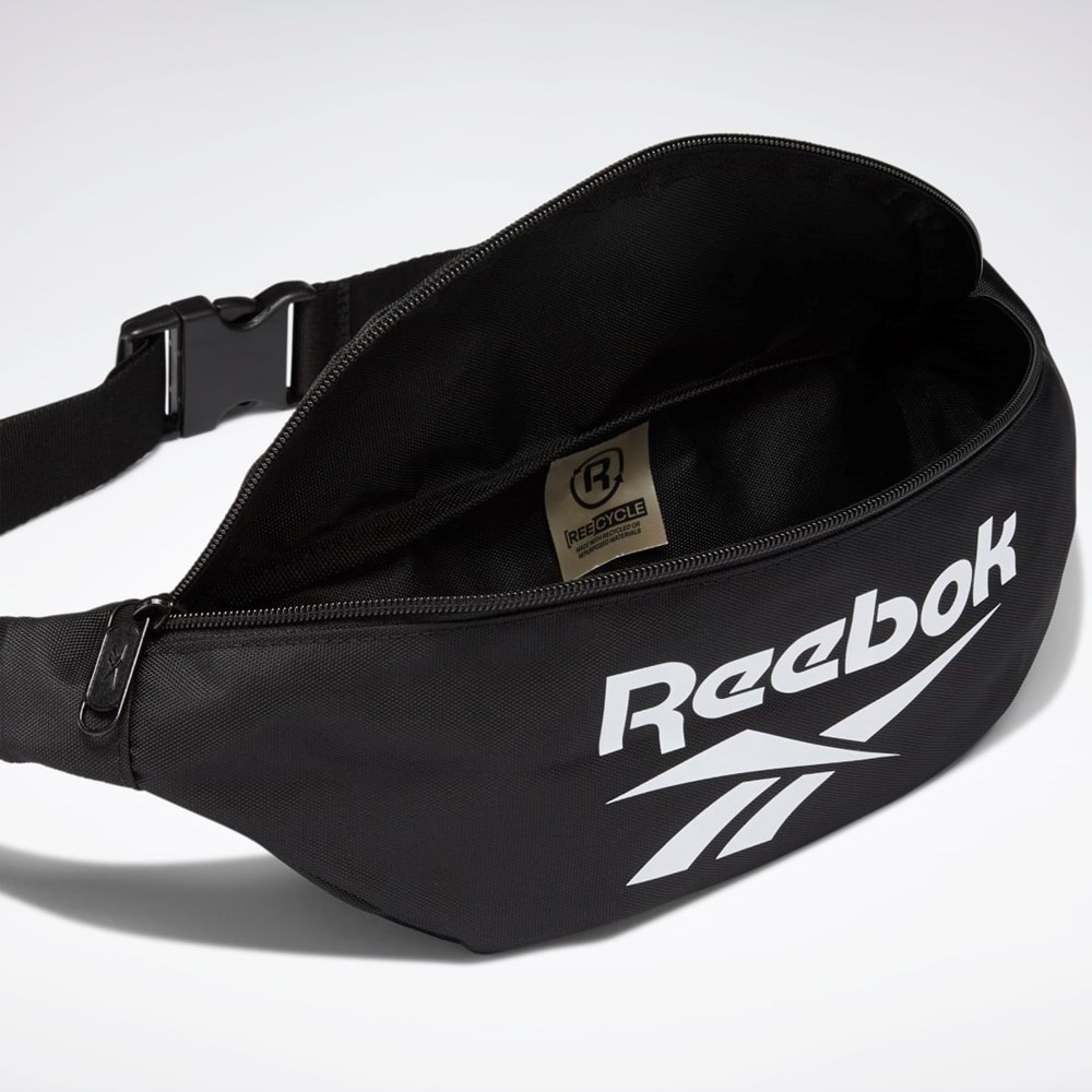 Reebok Classics Foundation Talje Bag Sort Sort | SFJ143027