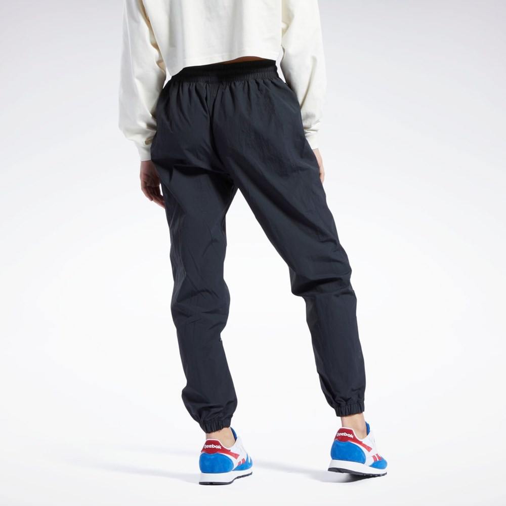 Reebok Classics Franchise Track Pants Sort | SIV983065