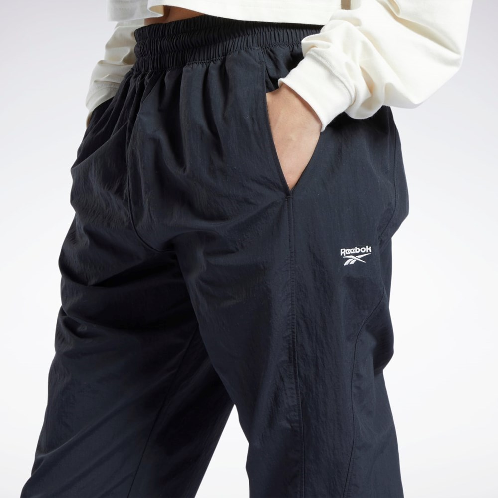 Reebok Classics Franchise Track Pants Sort | SIV983065