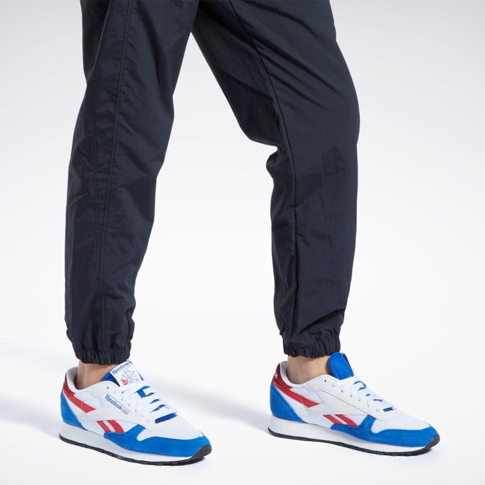 Reebok Classics Franchise Track Pants Sort | SIV983065