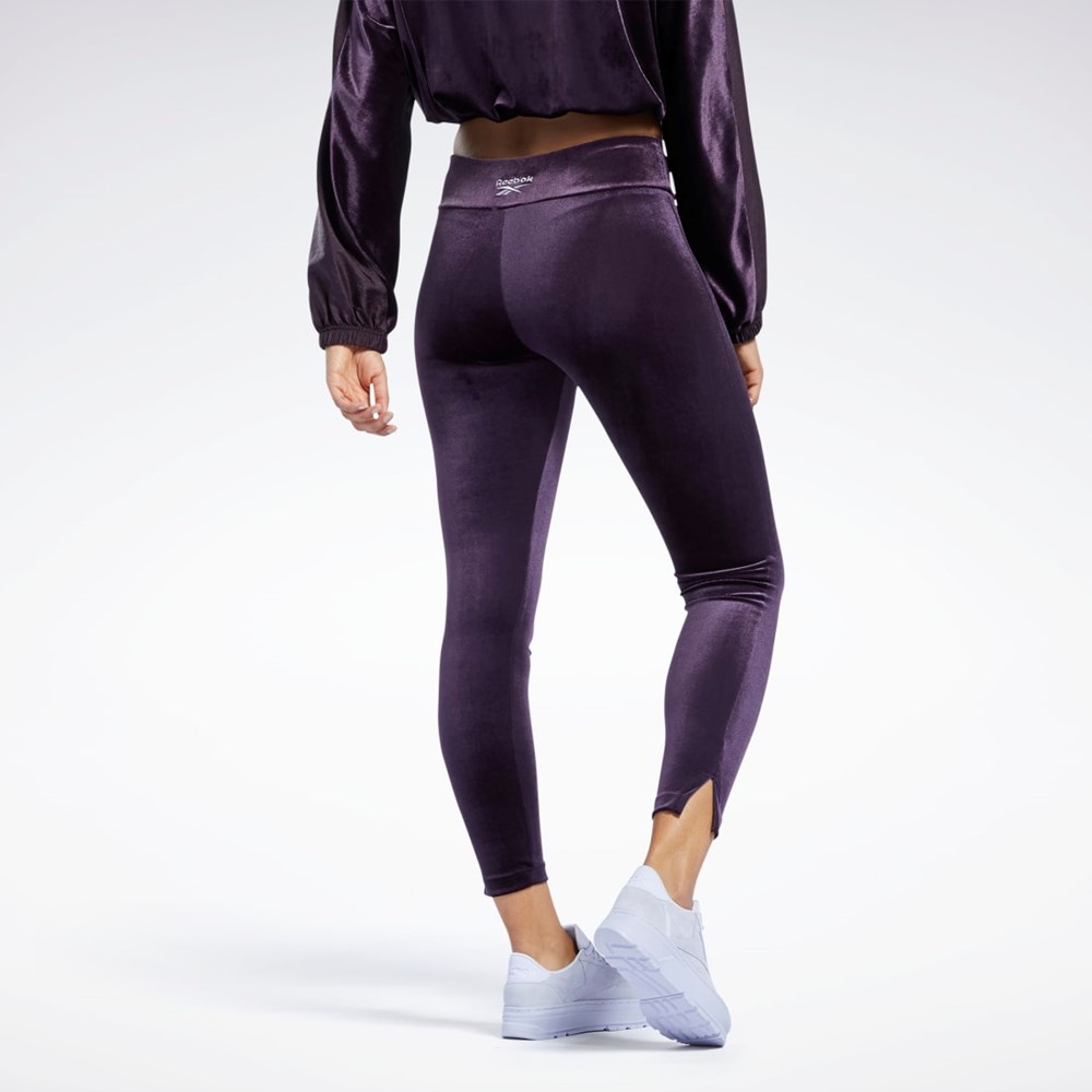 Reebok Classics Leggings Midnight Shadow | YLO389560