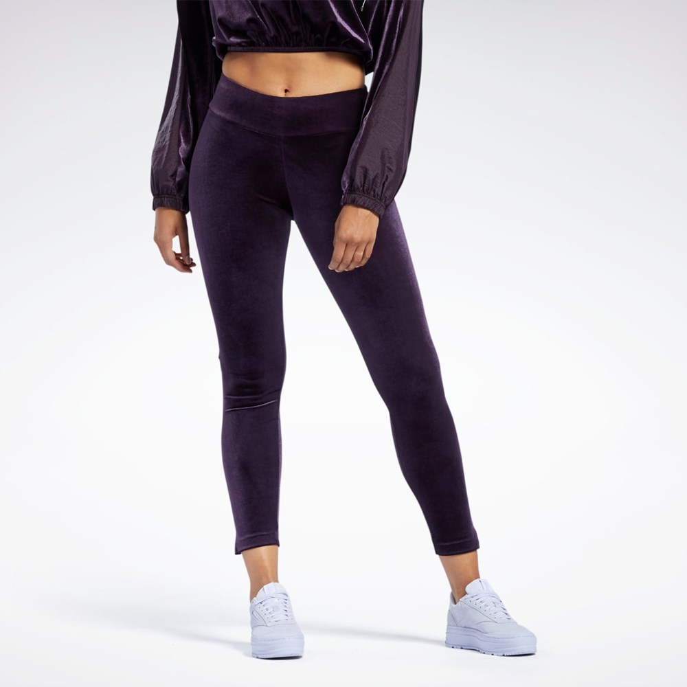 Reebok Classics Leggings Midnight Shadow | YLO389560