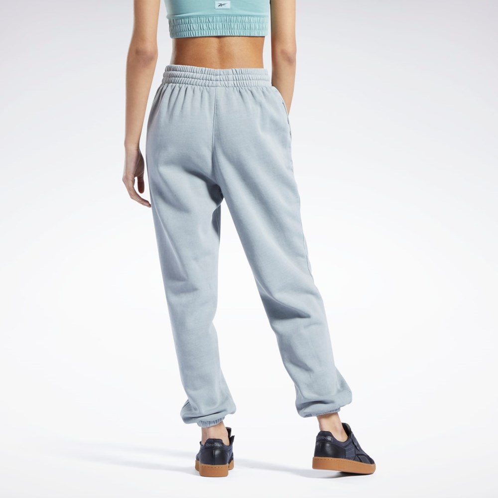 Reebok Classics Natural Dye Fleece Pants Grå | GZY723158