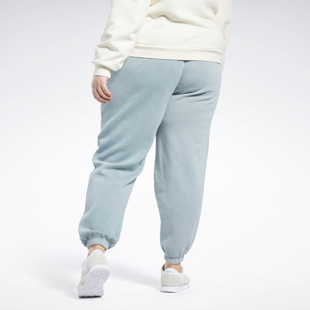 Reebok Classics Natural Dye Fleece Pants (Plus Size) Grå | LKX563287