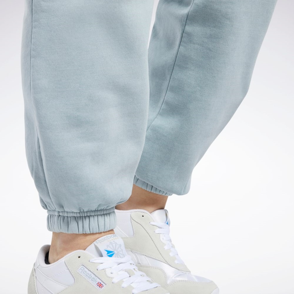 Reebok Classics Natural Dye Fleece Pants (Plus Size) Grå | LKX563287