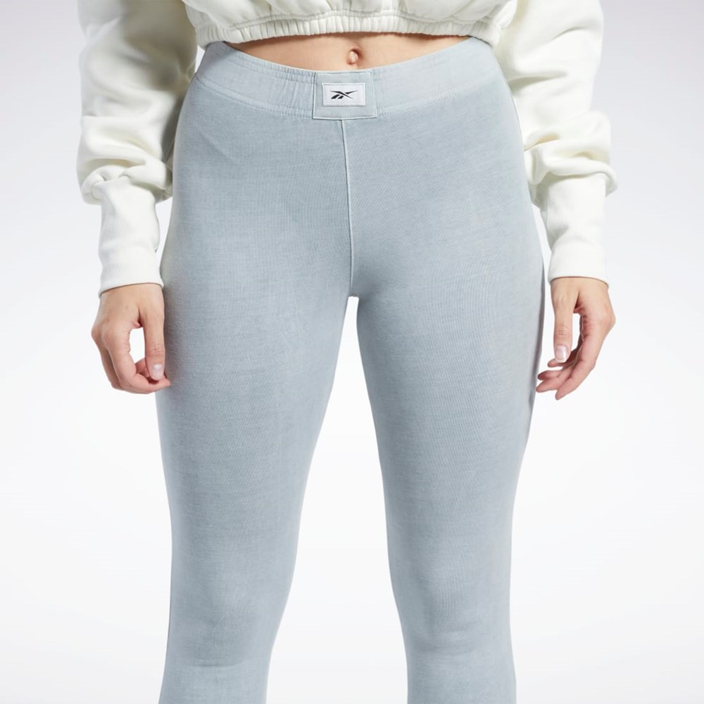 Reebok Classics Natural Dye Stirrup Leggings Grå | BIG504231