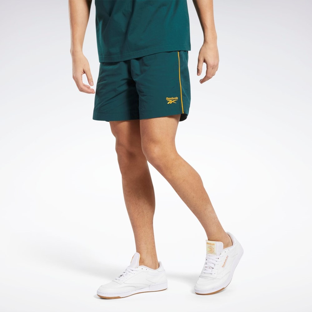 Reebok Classics Vector Shorts Grøn | DJL290517