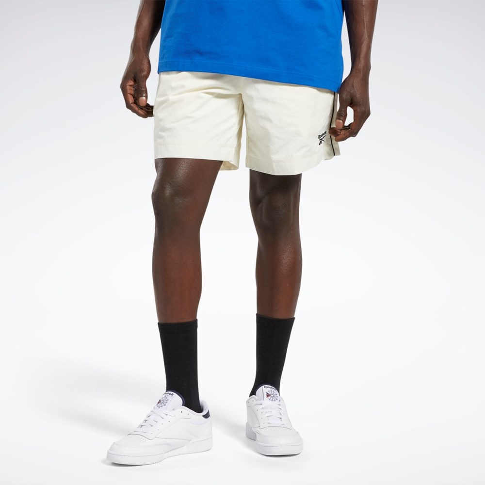 Reebok Classics Vector Shorts Hvide | HXO637491