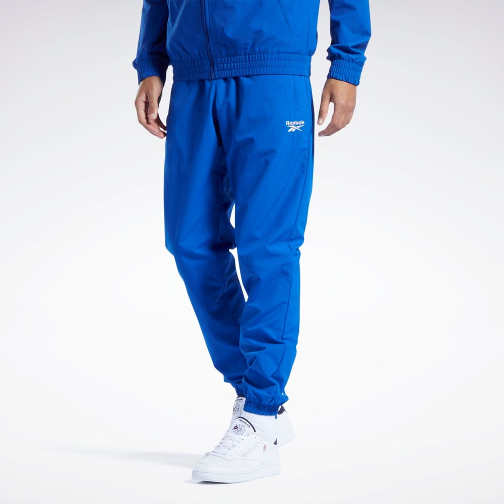 Reebok Classics Vector Track Pants Blå | XVF641537