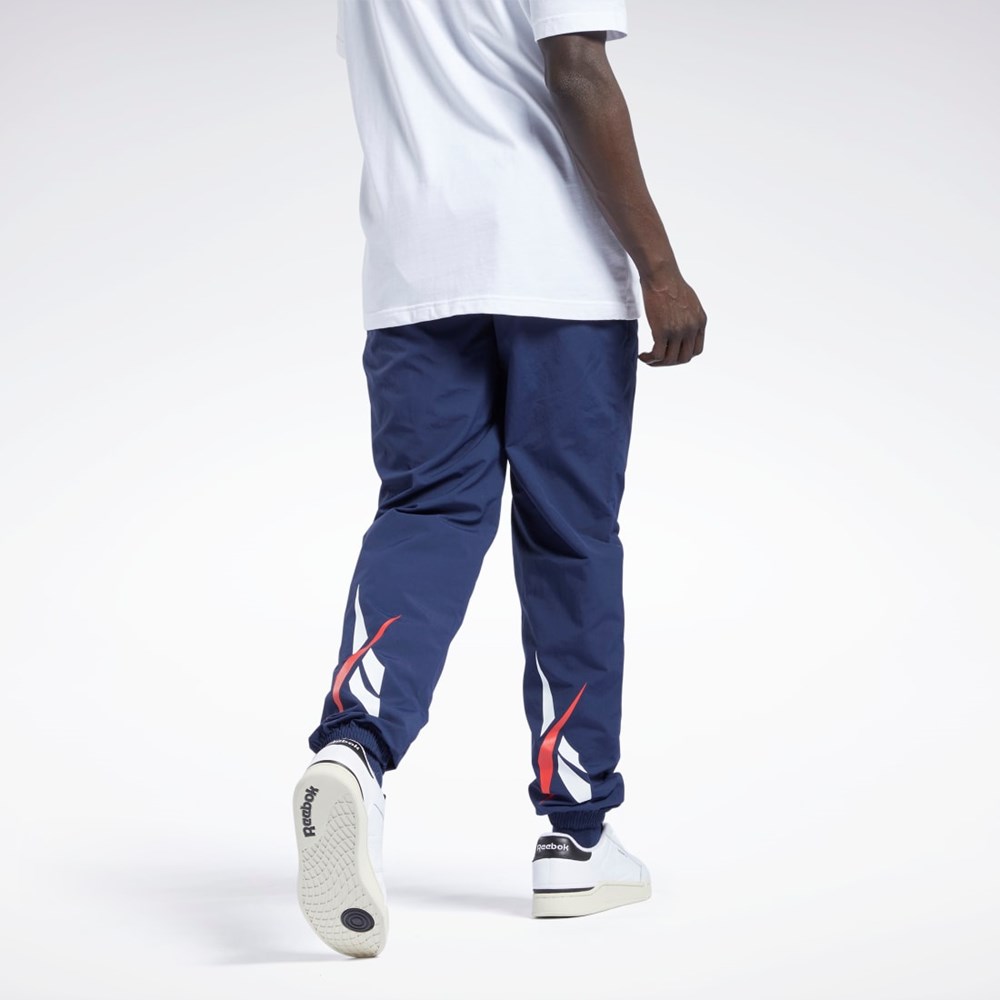 Reebok Classics Vector Track Pants Mørkeblå | FGU195642