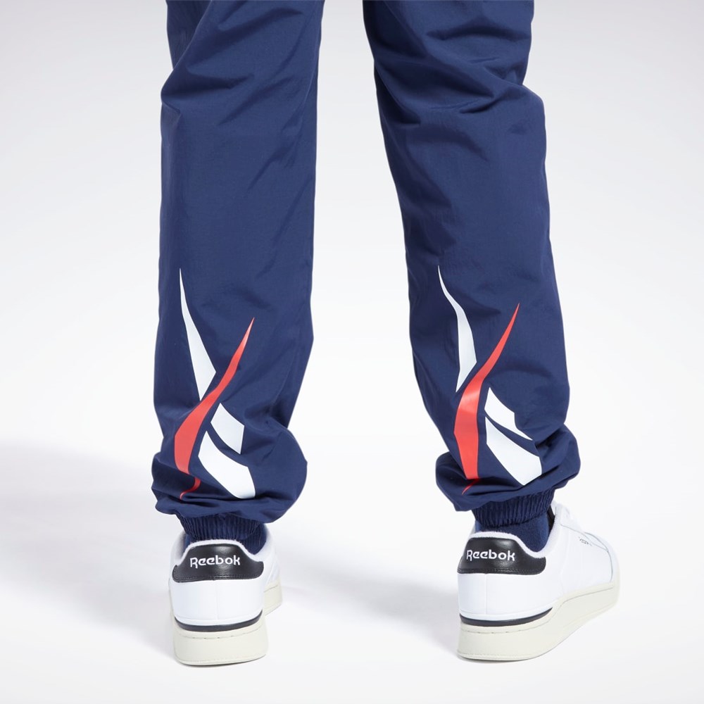 Reebok Classics Vector Track Pants Mørkeblå | FGU195642