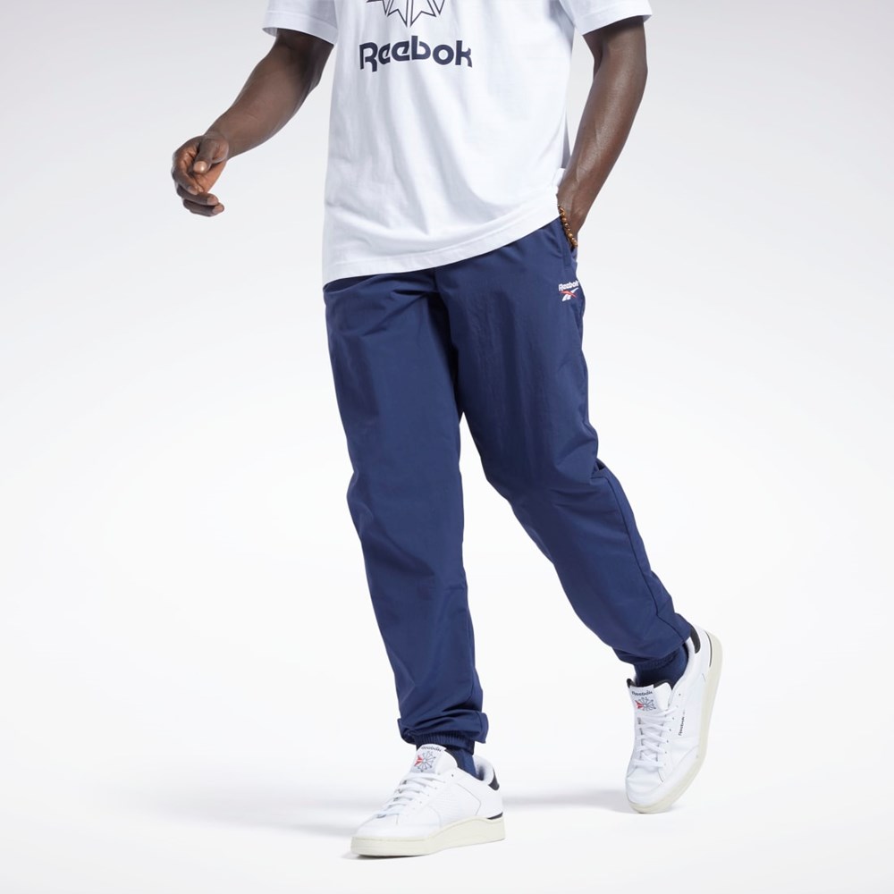 Reebok Classics Vector Track Pants Mørkeblå | FGU195642