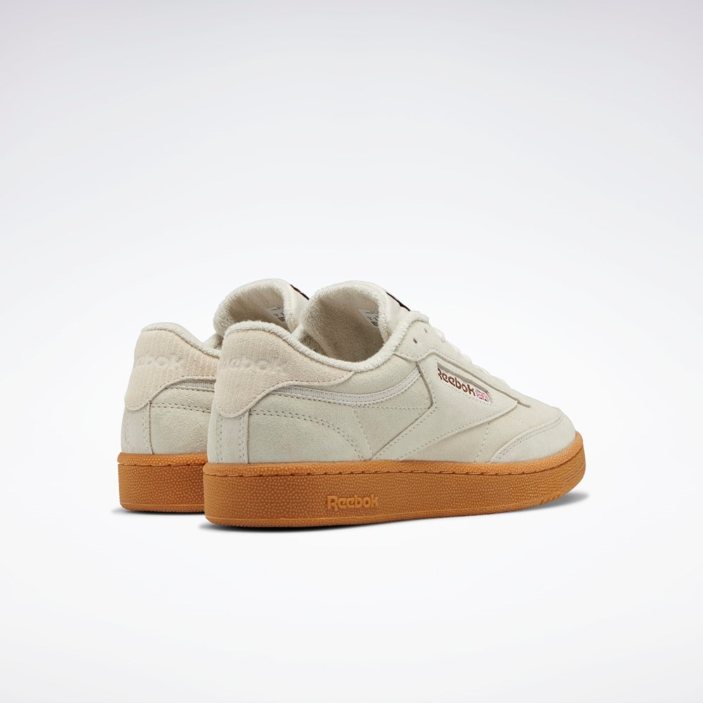 Reebok Club C 85 Shoes Brune | RVJ745890