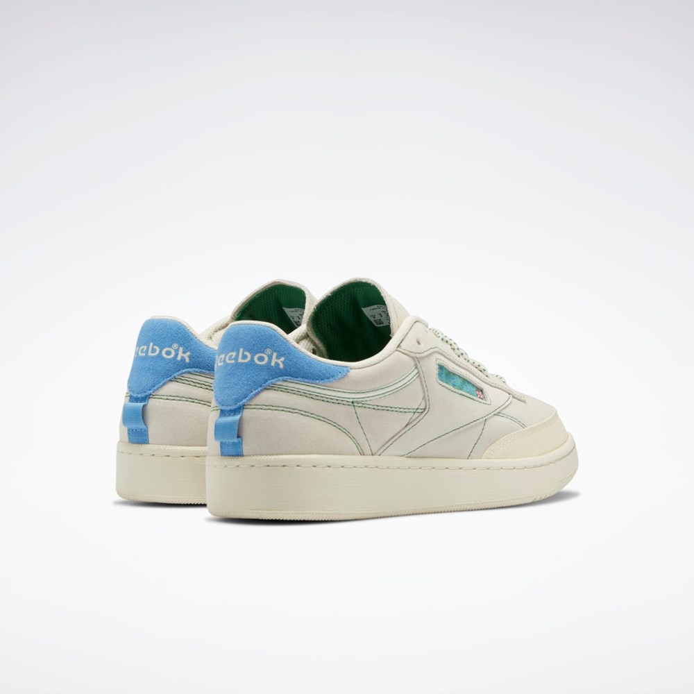 Reebok Club C 85 Shoes Grøn | SRD086391