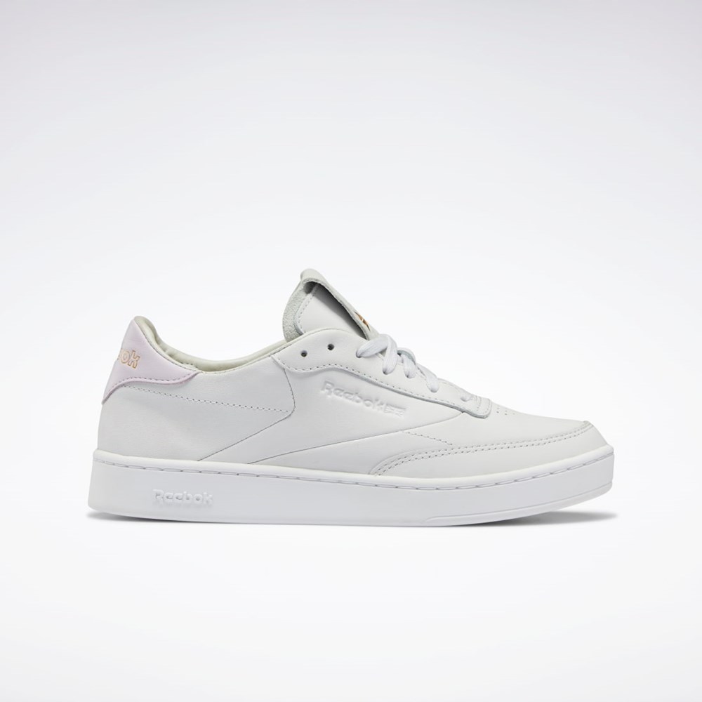 Reebok Club C Clean Shoes Grå Hvide | RZU208531