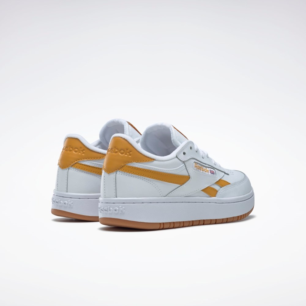 Reebok Club C Double Revenge Shoes Hvide | AMR240981