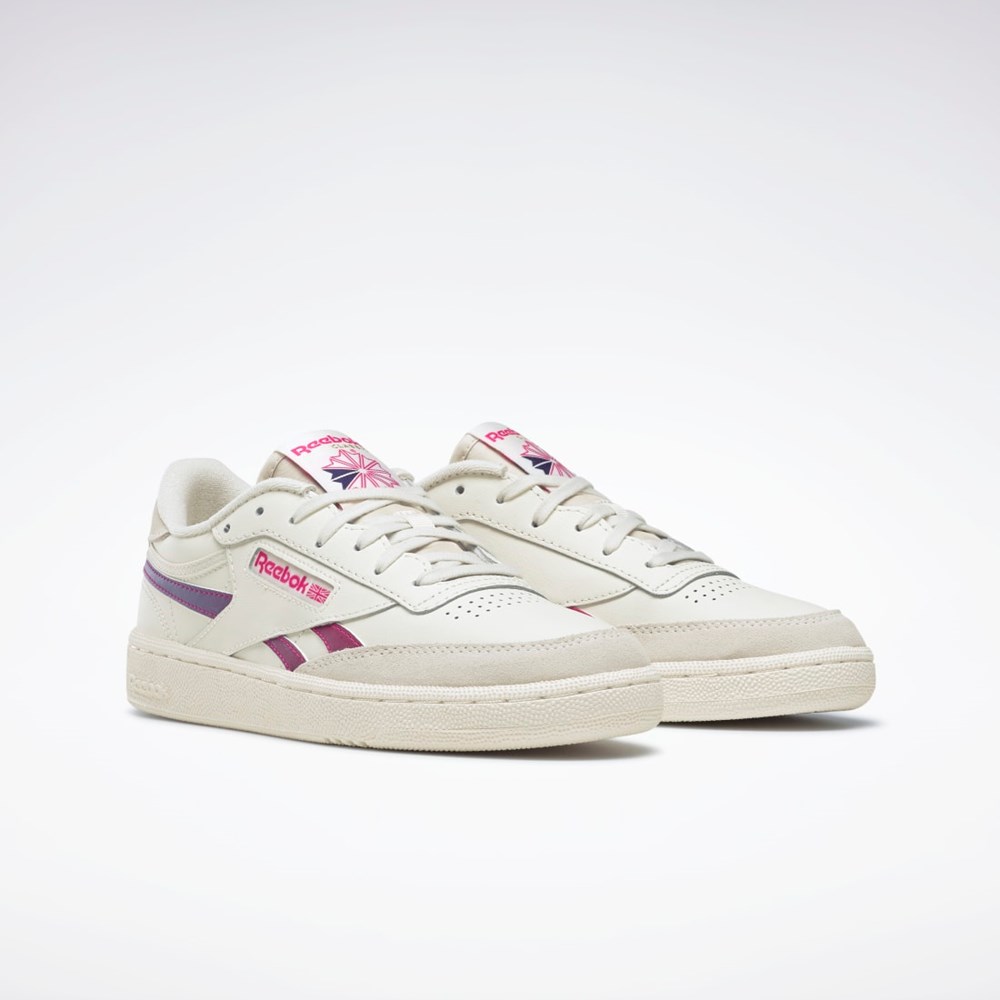 Reebok Club C Revenge Shoes Lyserød Lilla | IPU768259