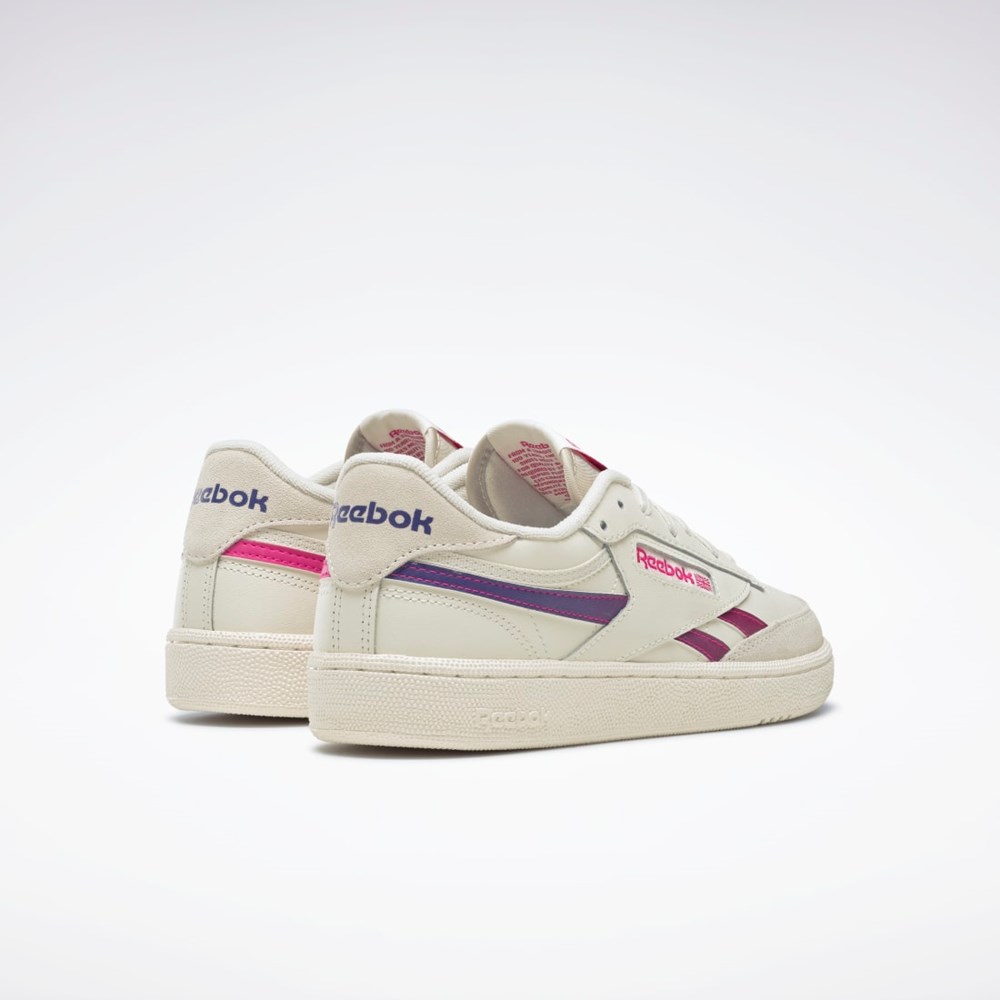 Reebok Club C Revenge Shoes Lyserød Lilla | IPU768259