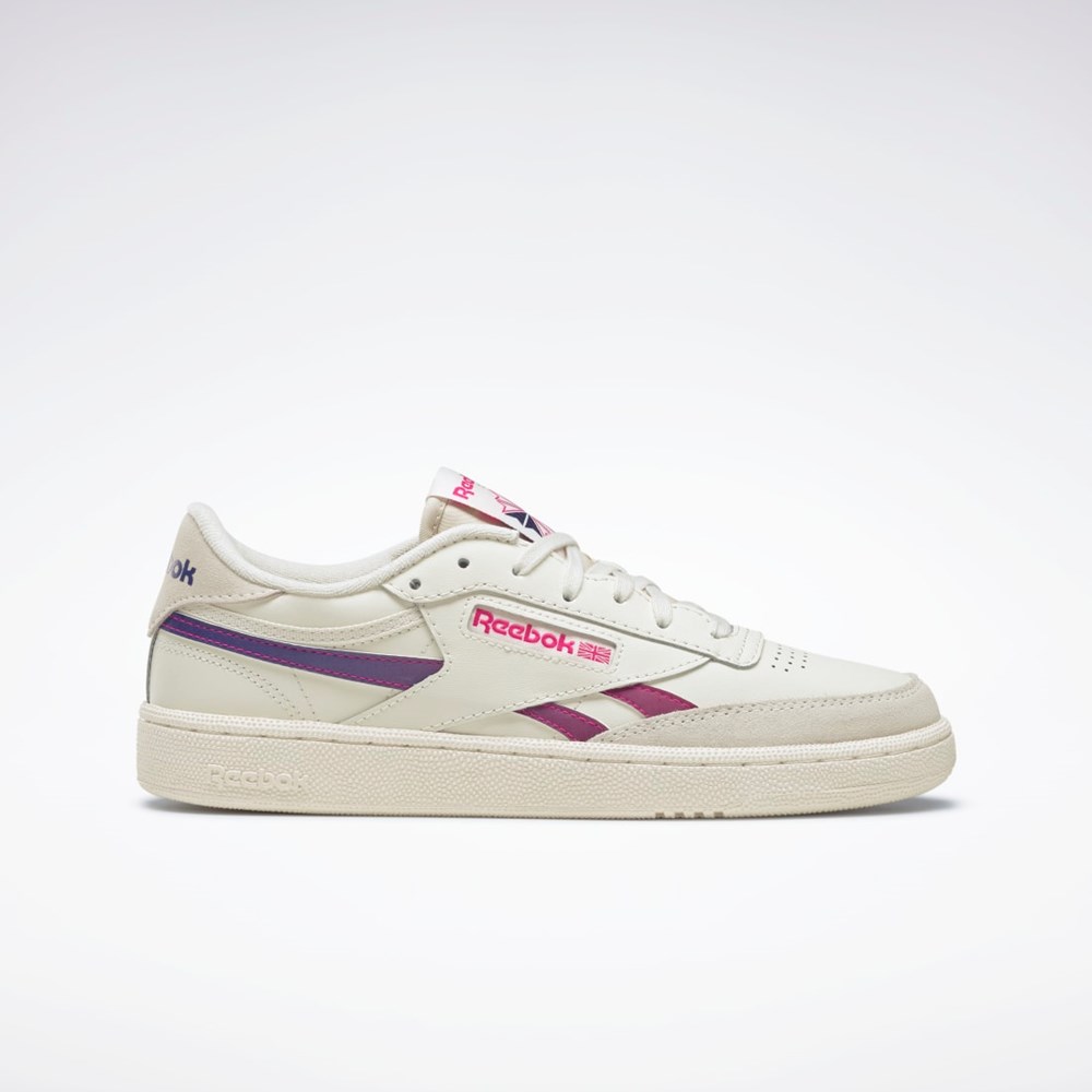 Reebok Club C Revenge Shoes Lyserød Lilla | IPU768259