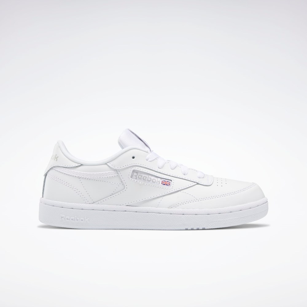 Reebok Club C Shoes - Grade School Hvide Grå | PIW912467