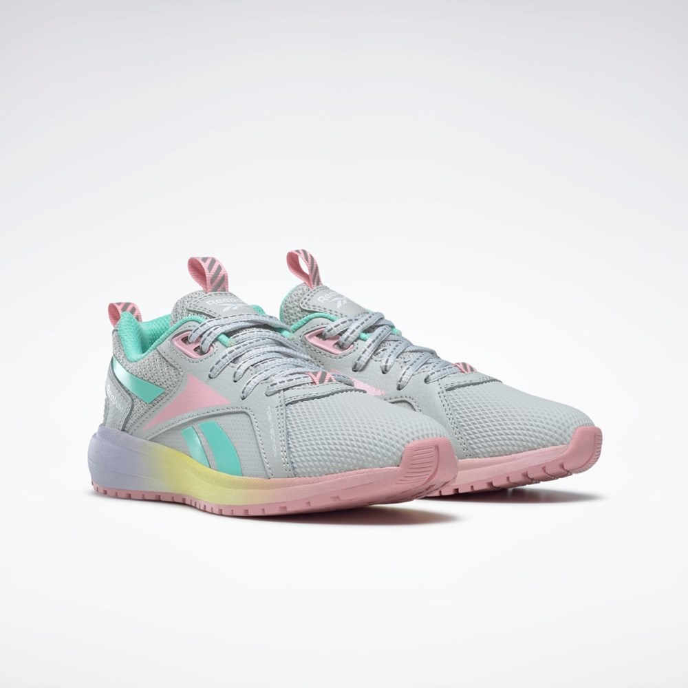 Reebok Durable XT Shoes - Preschool Grå Lyserød Mintgrønne | CYB029853