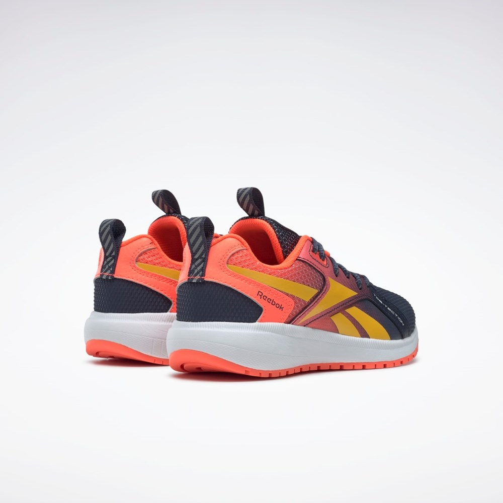 Reebok Durable XT Shoes - Preschool Mørkeblå Orange Gul | TLE219507