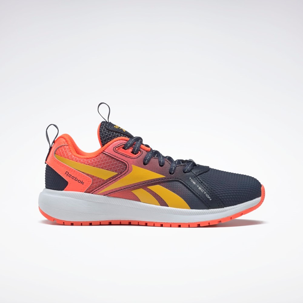 Reebok Durable XT Shoes - Preschool Mørkeblå Orange Gul | TLE219507