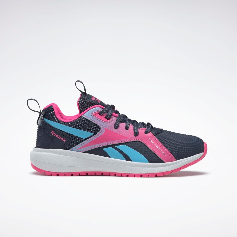 Reebok Durable XT Shoes - Preschool Mørkeblå Blå Lyserød | XRF136245