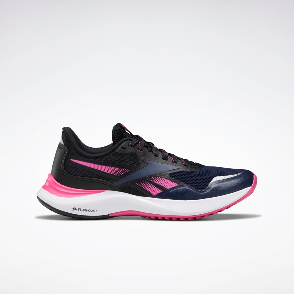 Reebok Endless Road 3 Løbe Shoes Mørkeblå Sort Lyserød | CNO729048