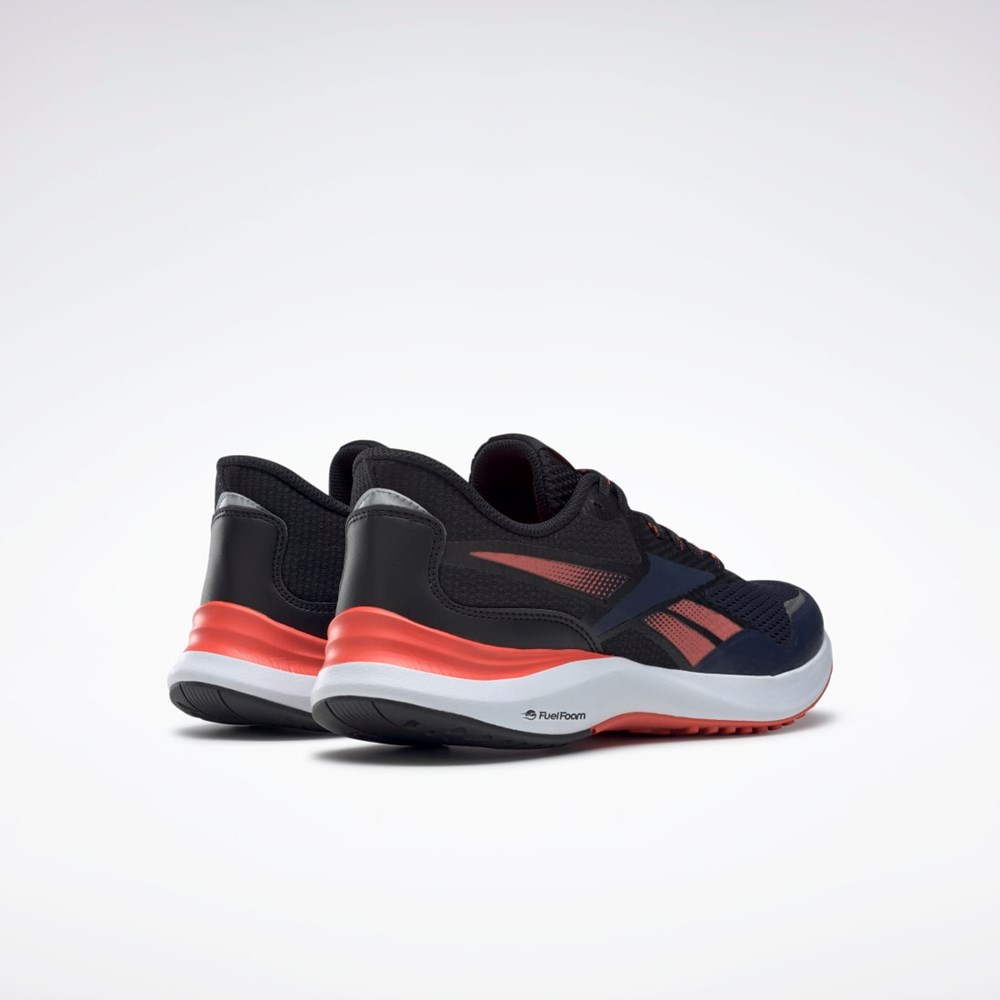 Reebok Endless Road 3 Løbe Shoes Mørkeblå Sort Orange | IDO867031