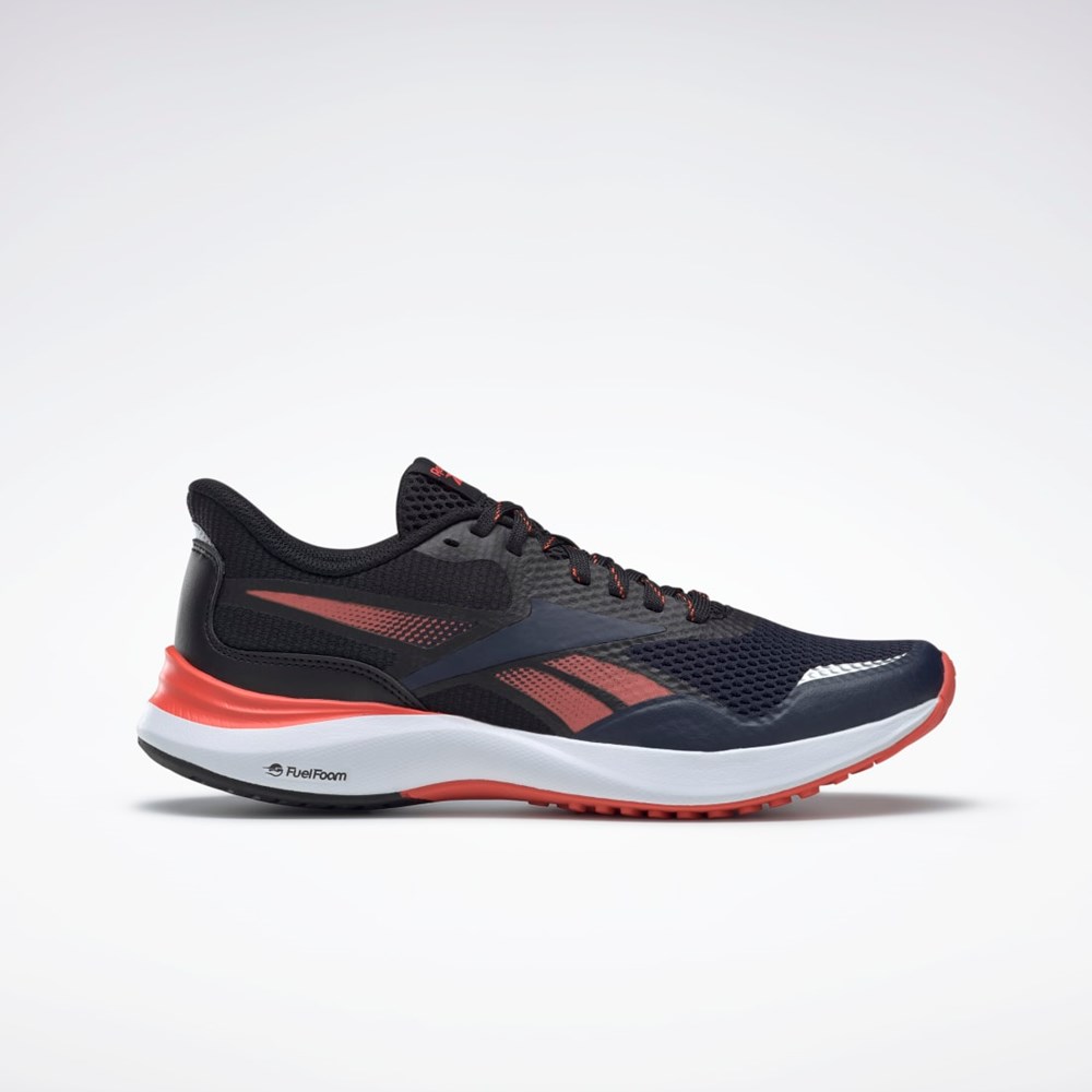 Reebok Endless Road 3 Løbe Shoes Mørkeblå Sort Orange | IDO867031