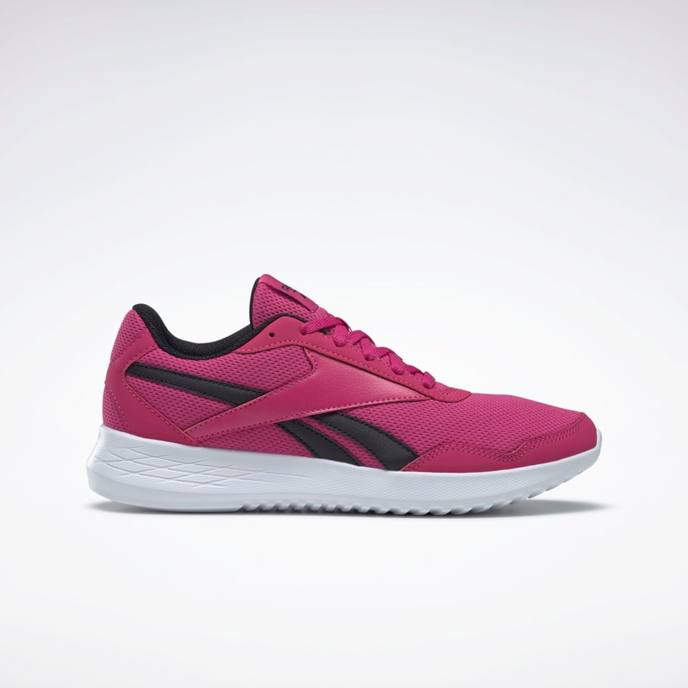 Reebok Energen Lite Løbe Shoes Lyserød Sort Hvide | CIQ405382