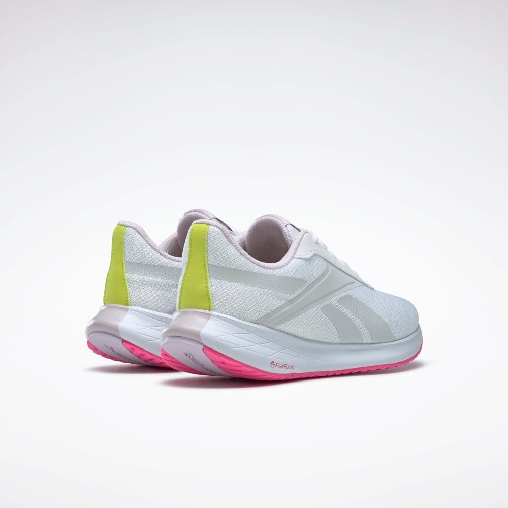 Reebok Energen Plus Løbe Shoes Hvide Grå Gul | WOZ053964