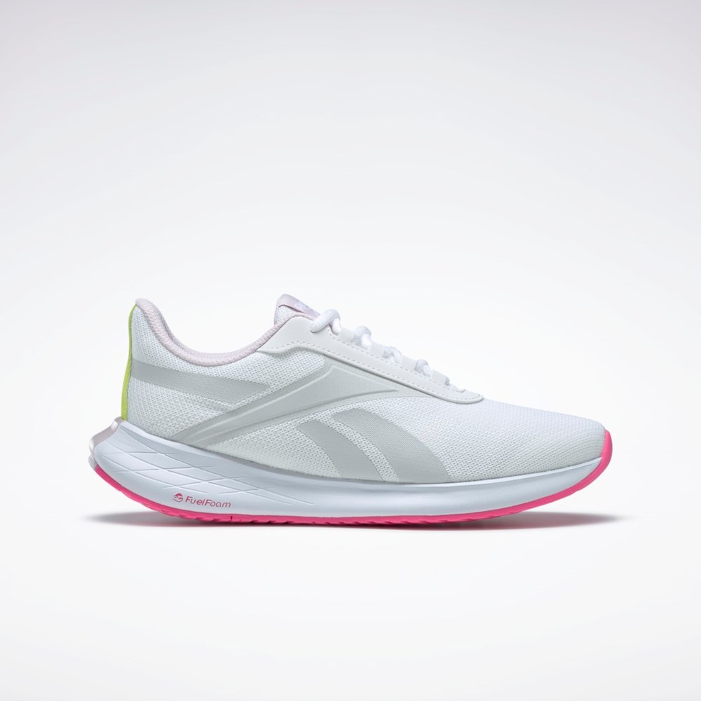 Reebok Energen Plus Løbe Shoes Hvide Grå Gul | WOZ053964