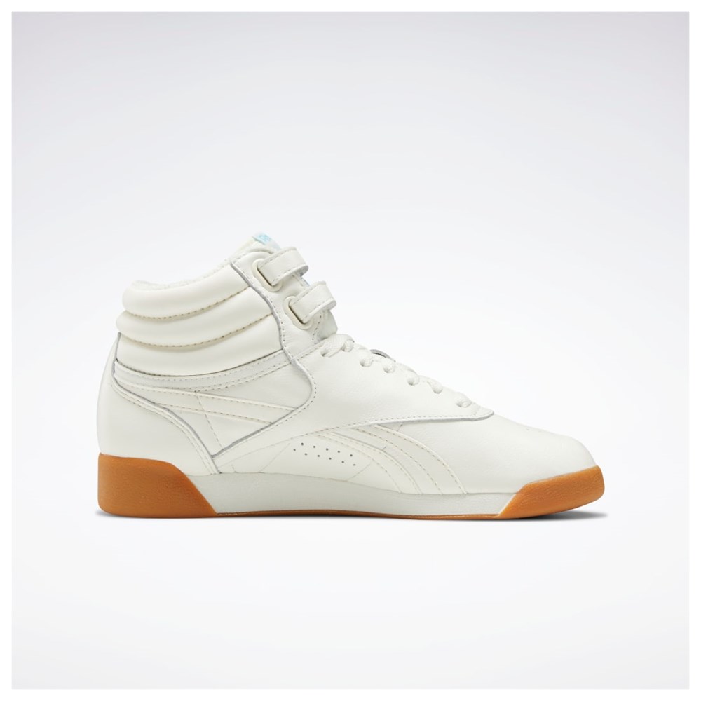 Reebok F/S Hi Shoes Blå | TXM347810