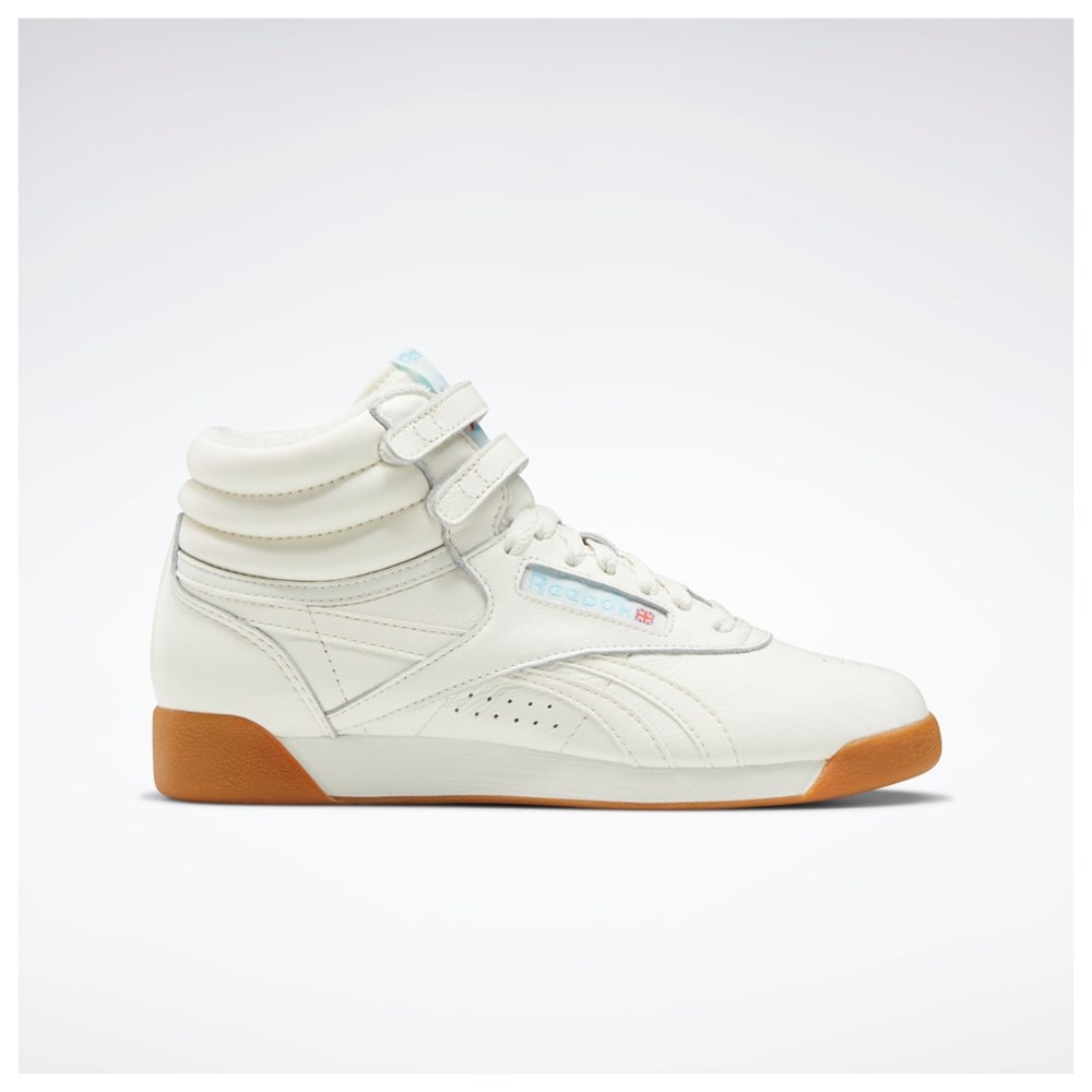 Reebok F/S Hi Shoes Blå | TXM347810