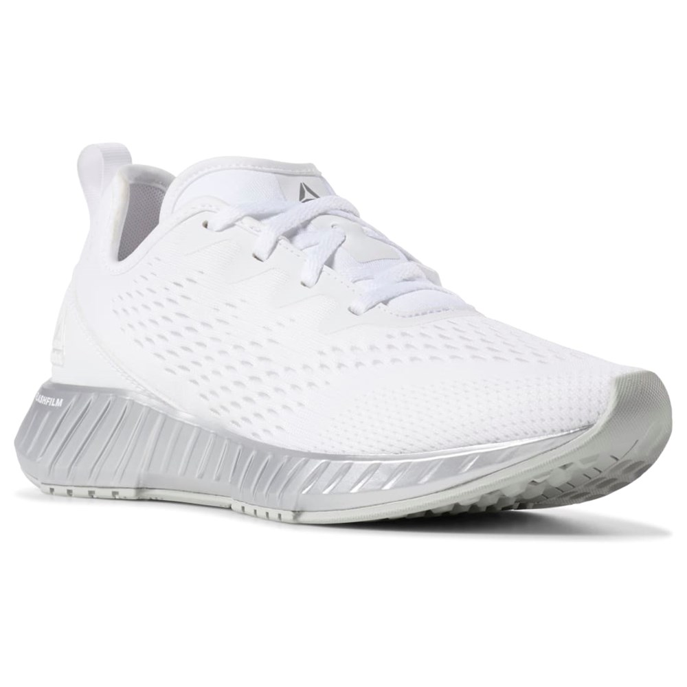 Reebok Flashfilm Løbe Shoes Hvide Sølv | LKO076398