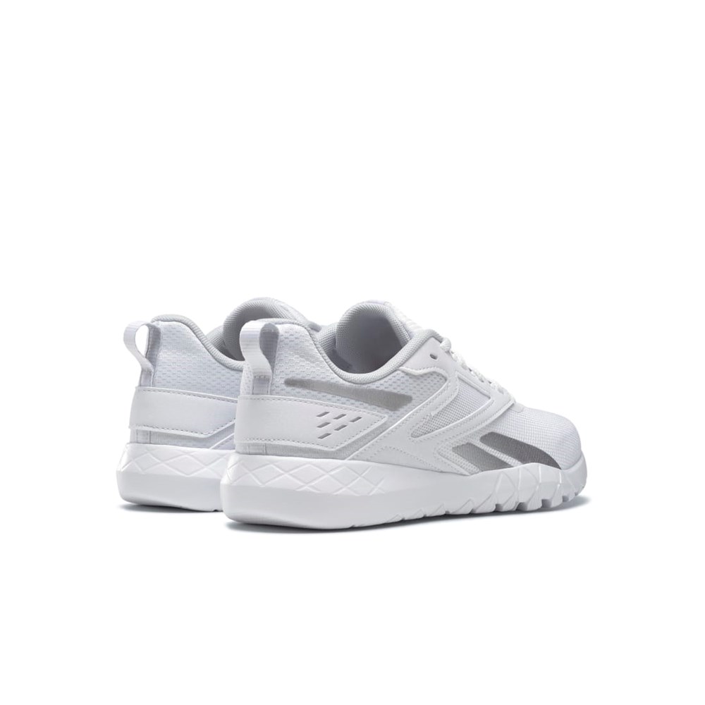 Reebok Flexagon Energy 4 Trænings Shoes Hvide Grå Sølv | APX793526