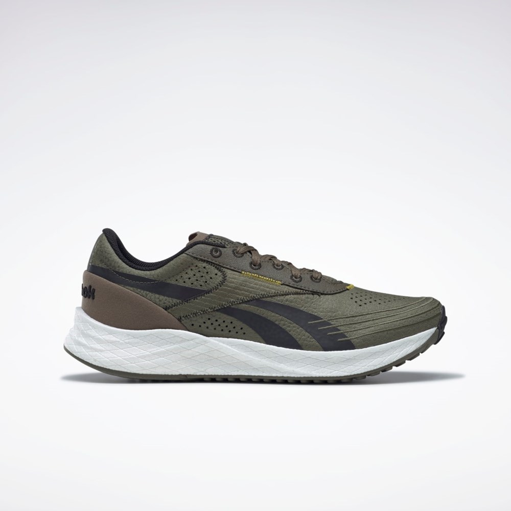 Reebok Floatride Energy City Løbe Shoes Grøn Sort Grøn | CDO690215